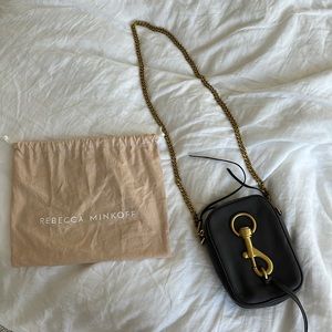 Rebecca Minkoff Lou Crossbody Gray